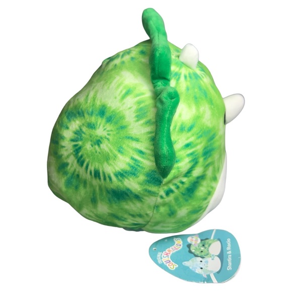 Squishmallow Flip A Mallows 8" Shantira & Rocio Triceratops Pterodactyl NWT - Picture 10 of 13
